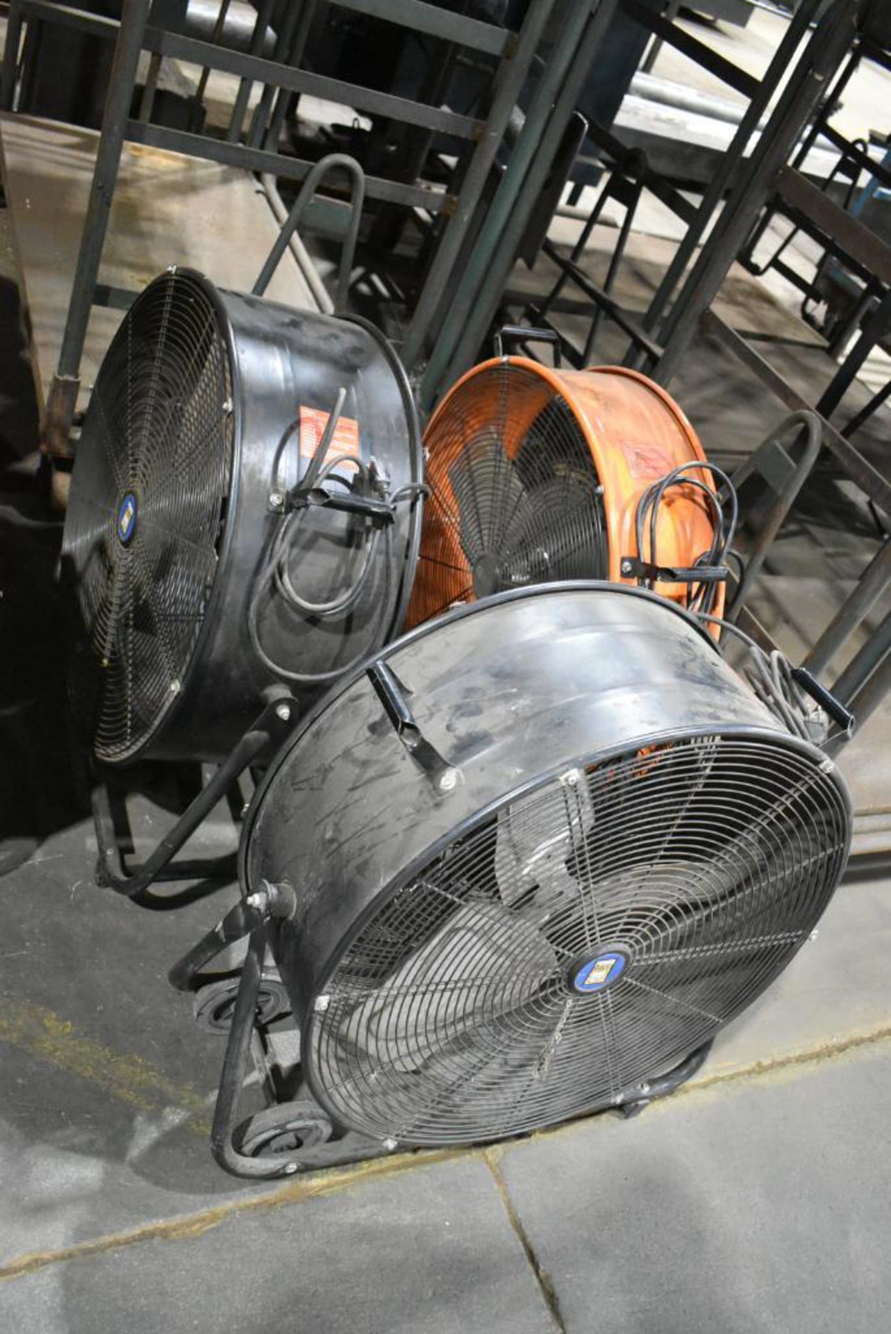 Lots Fans { Choice of lots: 68, 69 } LOT/ FLOOR-TYPE SHOP FANS