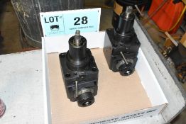 LOT/  (4) LIVE MILLING TOOL HOLDER