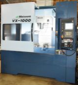 MATSUURA (2018) VX-1000 CNC HIGH SPEED VERTICAL MACHINING CENTER WITH MATSUURA G-TECH 31I CNC
