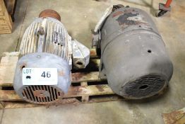 LOT/ ELECTRIC MOTORS