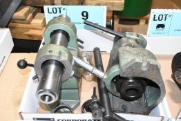 LOT/ INDEXING HEAD WITH END MILL CUTTER SHARPENER