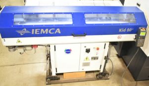 IEMCA (2017) KID 80/16 AUTOMATIC BAR FEEDER WITH DIGITAL PENDANT CONTROL, BAR LENGTH RANGE 19.