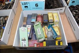 LOT/ CARBIDE INSERTS