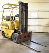 CLARK CARLOADER 4024 4,000 LB. CAPACITY LPG FORKLIFT WITH 64” MAX. LIFT HEIGHT, SINGLE STAGE MAST,