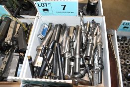 LOT/ CARBIDE INSERT SPADE DRILLS