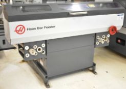 HAAS (2020) 4’ BAR FEEDER, S/N: 97015 (CI)(LOCATED AT 380 DEWITT RD, STONEY CREEK, ON, L8E 2T2)