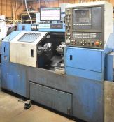 HYUNDAI HIT 18S CNC TURNING CENTER WITH SIEMENS SINUMERIK CNC CONTROL, 10” 3-JAW HYDRAULIC CHUCK,