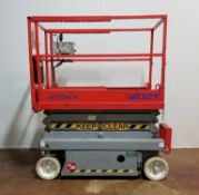 SKYJACK (2007) SJIII-3219 24V ELECTRIC SCISSOR LIFT WITH 550 LB. CAPACITY, 228” MAX. LIFT HEIGHT,