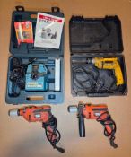 LOT/ 1/2" DRILLS [UNIT SHOP-4]