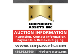 *AUCTION DETAILS — Inspection, Contact Information, Payment & Rigging/Removals