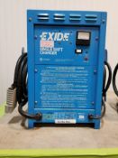 EXIDE SSC-18-500Z 36V BATTERY CHARGER WITH 120 INPUT VOLTAGE, SINGLE PHASE, 23A, 350 GREY CONNECTOR,