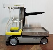 CROWN (2014) WAV50-84 450 LB. CAPACITY 24V ELECTRIC ORDER PICKER WITH 84” MAX. LIFT HEIGHT, BUILT-IN