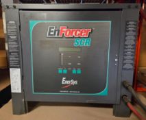 ENERYSYS EF3-18-1200 36V BATTERY CHARGER WITH 480/550/600 INPUT VOLTAGE, 3 PHASE, 192A, 350 GREY