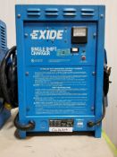 EXIDE SSC-18-500Z 36V BATTERY CHARGER WITH 120 INPUT VOLTAGE, SINGLE PHASE, 23A, 350 GREY CONNECTOR,
