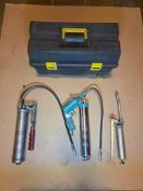 LOT/ GREASE GUNS [UNIT SHOP-9]