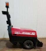 CART MANAGER 3SLR 185 LB. CAPACITY 24V ELECTRIC WALK-BEHIND SHOPPING CART PUSHER WITH BUILT-IN