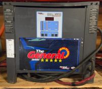 GENERAL MX3-18-1050 36V BATTERY CHARGER WITH 480/550/600 INPUT VOLTAGE, 3 PHASE, 200A, 350 GREY