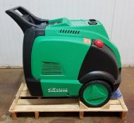 OPTIMA STEAMER (2014) DMF DIESEL-POWERED PORTABLE VAPOR-STEAM CLEANER/PRESSURE WASHER, S/N:
