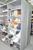 LOT/ CONTENTS OF SHELF - SPARE MOTORS