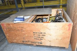 VOITH FIBRON VACUUM TAIL TRANSFER SYSTEM [RIGGING FEES FOR LOT #742 - $35 USD PLUS APPLICABLE