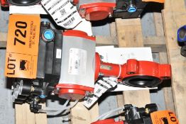 BRAY 3" ACTUATED BUTTERFLY VALVE, S/N N/A [RIGGING FEES FOR LOT #720 - *TBD USD PLUS APPLICABLE