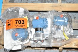 LOT/ (3) EMERSON PRESSURE TRANSMITTERS [RIGGING FEES FOR LOT #703 - *TBD USD PLUS APPLICABLE