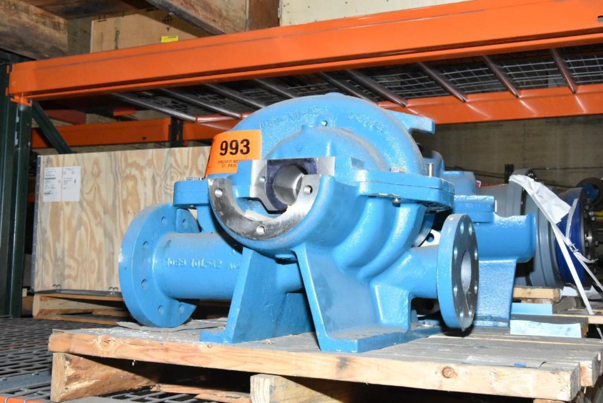 { Choice of lots: 993, 994, 995, 996 } MFG. UNKNOWN 3X4-10 CENTRIFUGAL ...