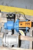 3" ACTUATED CONTROL VALVE WITH VALVE POSITIONER & PMV VALVE CONTROL SYSTEM [RIGGING FEES FOR LOT #