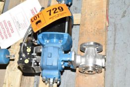 SRI CG8M 1" ACTUATED BALL VALVE WITH PMV VALVE CONTROL SYSTEM [RIGGING FEES FOR LOT #729 - *TBD