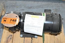 GRUNDFOS 10-25707-130008-2781P 5.3" STAINLESS STEEL CENTRIFUGAL PUMP WITH ELECTRIC MOTOR, S/N N/A [