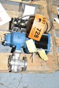 SRI CG8M 1" ACTUATED BALL VALVE WITH PMV VALVE CONTROL SYSTEM [RIGGING FEES FOR LOT #728 - *TBD