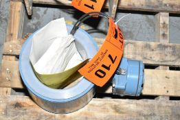 ROSEMOUNT 6" MAGNETIC FLOW METER, S/N N/A [RIGGING FEES FOR LOT #710 - *TBD USD PLUS APPLICABLE