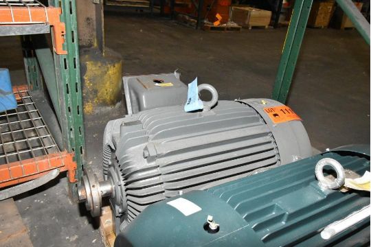 ELECTRIC MOTOR [RIGGING FEES FOR LOT #1111 - $35 USD PLUS APPLICABLE TAXES]