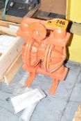 (2023) WILDEN DIAPHRAGM PUMP [RIGGING FEES FOR LOT #746 - $35 USD PLUS APPLICABLE TAXES]