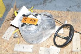 LOT/ APOLO 4" FLANGED VALE & IN-LINE SHUT OFF VALVES [RIGGING FEES FOR LOT #745 - $35 USD PLUS