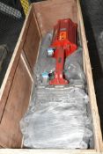 BRAY/VAAS MODEL 740 16" BI-DIRECTIONAL ACTUATED KNIFE GATE VALVE, S/N N/A [RIGGING FEES FOR LOT #743