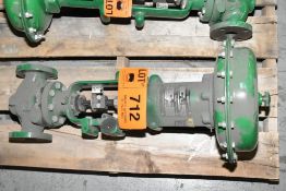 FISHER 1.5" STAINLESS STEEL BALL VALVE, S/N N/A [RIGGING FEES FOR LOT #712 - *TBD USD PLUS