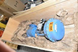 (2022) NELES 6" ACTUATED BALL VALVE WITH POSITIONER, S/N N/A [RIGGING FEES FOR LOT #744 - $35 USD