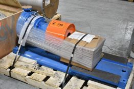 SUMMIT MODEL 2169 MTO 1.5X3-13 STAINLESS STEEL CENTRIFUGAL PUMP, S/N 251002288 [RIGGING FEES FOR LOT