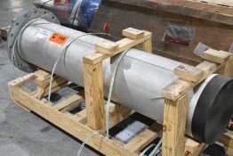 FELKER BROS. AM-8677-0048 STAINLESS STEEL DISCHARGE TUBE [RIGGING FEES FOR LOT #749 - $35 USD PLUS
