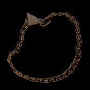 WWII Chain for US Military issue whistle. Good condition.