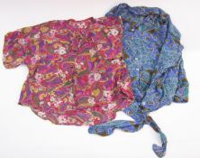 Quantity of 1990's and later shirts, blouses and tops ( 2 boxes)