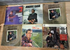 Collection of country and western vinyl LPs from artists such as David Howton, Duane Eddy - $1,000,