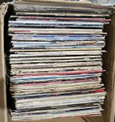 Mixed collection of vinyl LPs of various genre to include Carly, Percy Sledge, Hank Thompson, The