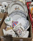 Royal Crown Derby 'Derby Posies' milk jug, Royal Doulton Belmont dinner service including dinner