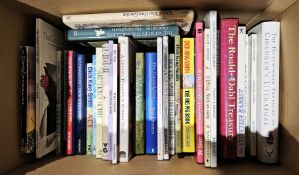 Quantity of assorted children's and other volumes to include Ronald Searle, Dean Coutts, Dr Seuss,