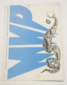 Portfolio of Russian antique war posters by Fighting Pencil 'No to War', 18 in total of various