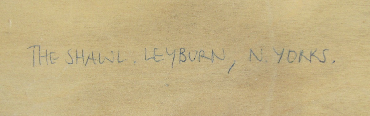 21st Century British School Oil on panel Landscape, The Shawl, Leyburn, North Yorkshire, - Image 4 of 4