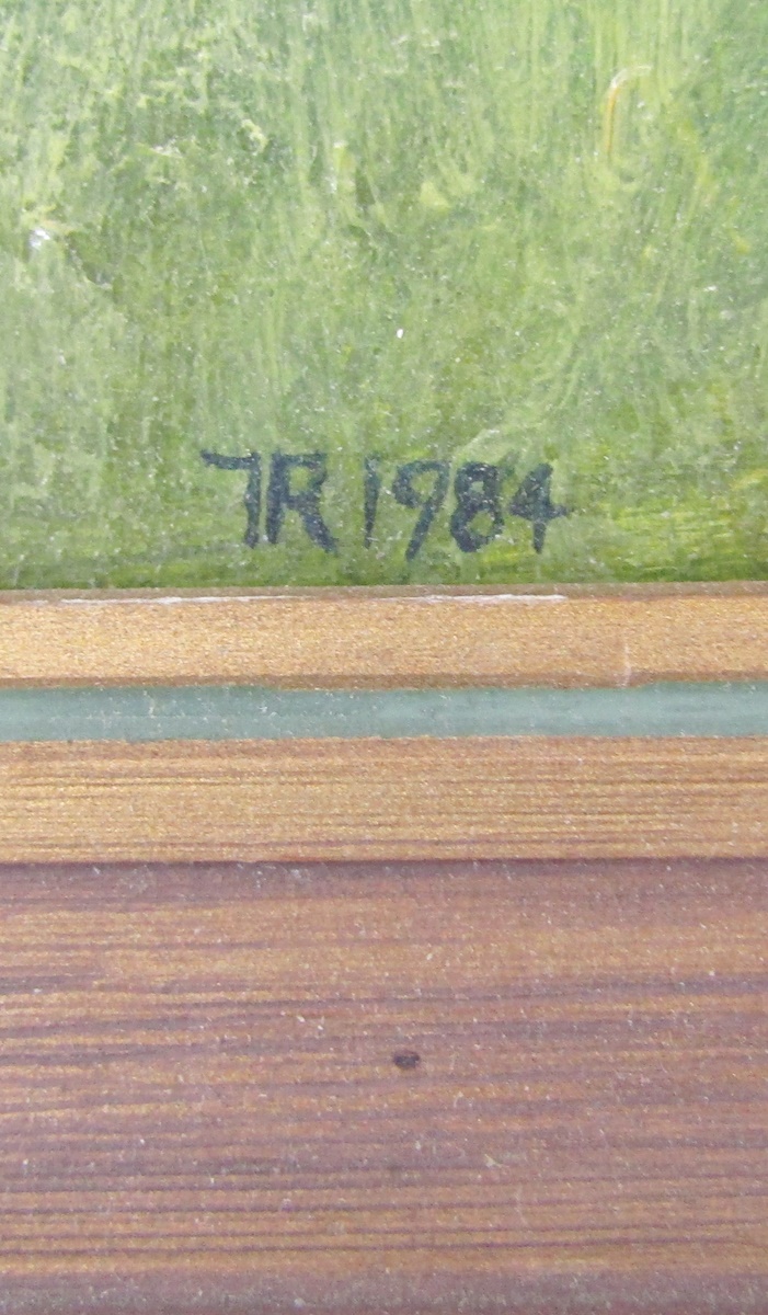 21st Century British School Oil on panel Landscape, The Shawl, Leyburn, North Yorkshire, - Image 3 of 4