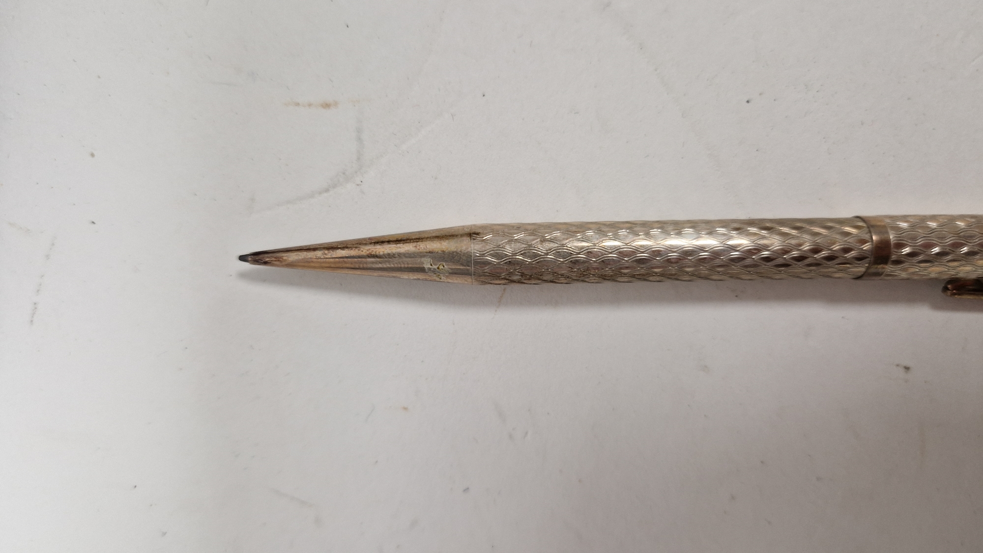 Cased Yard-o-Led silver cased propelling pencil, London 1964, together with another Yard-o-Led - Image 18 of 19